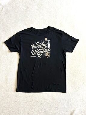 Vegas Golden Knights NHL 2023 Stanley Cup Champion T-Shirt Size XL